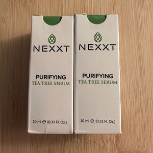 Nexxt purifying tea tree serum